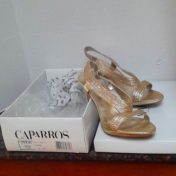 Caparros Stiletto Heels...Size 8.5.. - Picture 1 of 9
